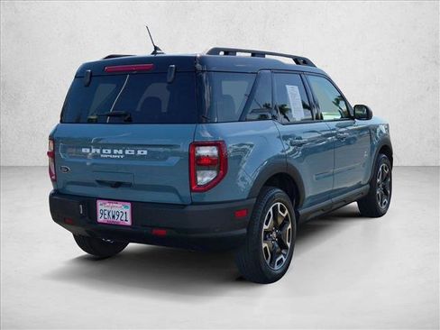 Used 2022 Ford Bronco Sport Outer Banks AWD/4WD image 5