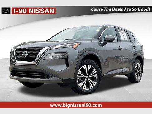 Certified 2023 Nissan Rogue SV image 1