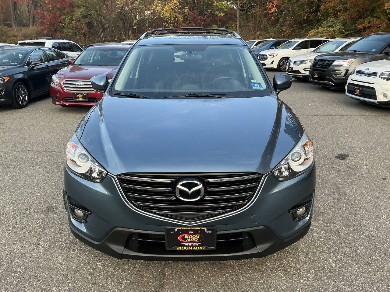 Used 2016 MAZDA CX-5 Touring w/ Bose/Moonroof Package AWD/4WD image 2