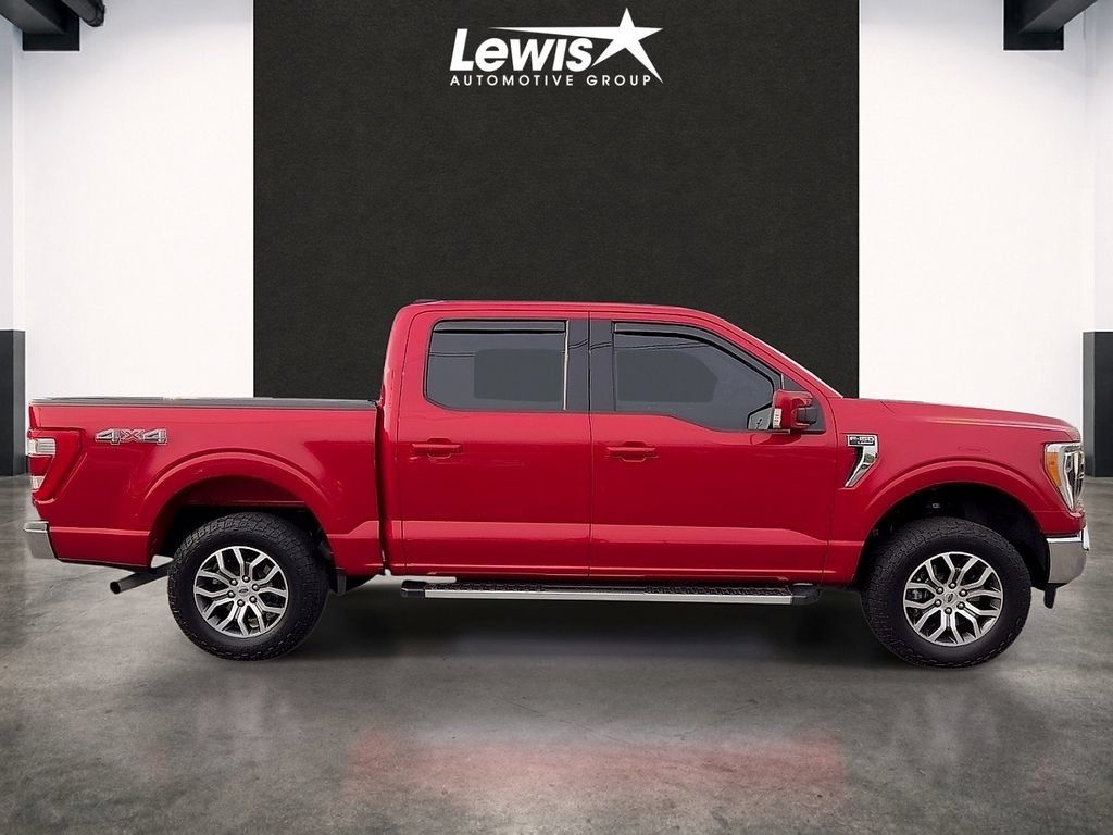 Used 2022 Ford F150 Lariat w/ Equipment Group 501A Mid AWD/4WD image 5