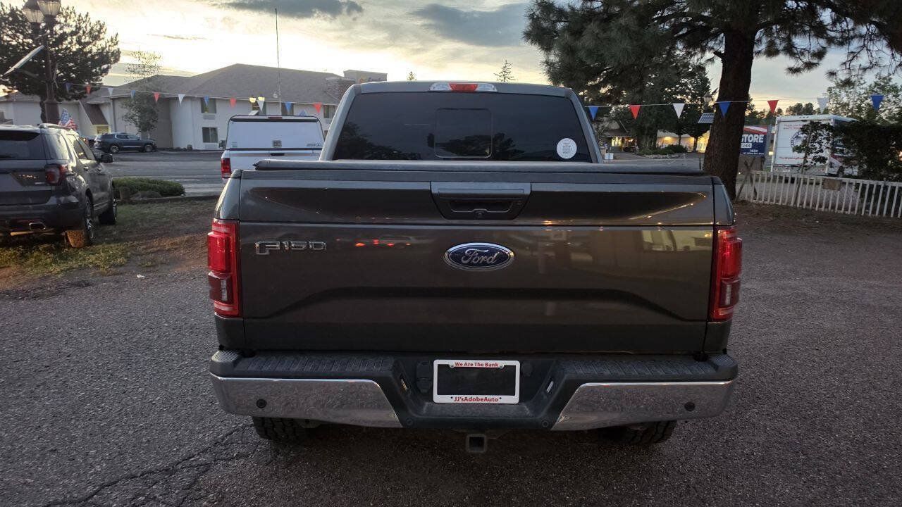 Used 2017 Ford F150 Lariat w/ Equipment Group 501A Mid AWD/4WD image 16