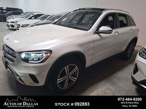 Used 2022 Mercedes-Benz GLC 300 image 1