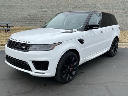 Used 2021 Land Rover Range Rover Sport HST