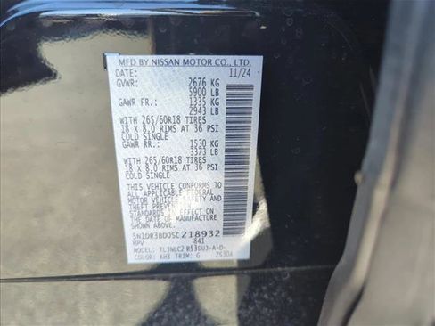 Used 2025 Nissan Pathfinder Rock Creek image 25