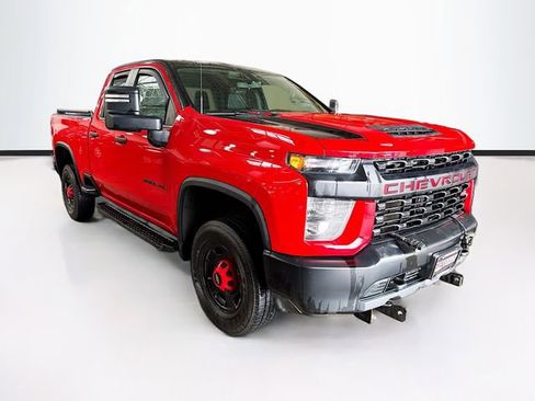 Used 2020 Chevrolet Silverado 2500 W/T w/ WT Fleet Convenience Package image 3