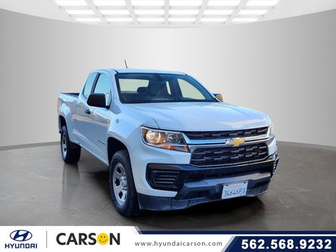 Used 2022 Chevrolet Colorado W/T w/ WT Convenience Package RWD image 1