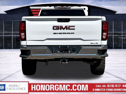 Used 2020 GMC Sierra 3500 SLE w/ SLE Convenience Package AWD/4WD image 5