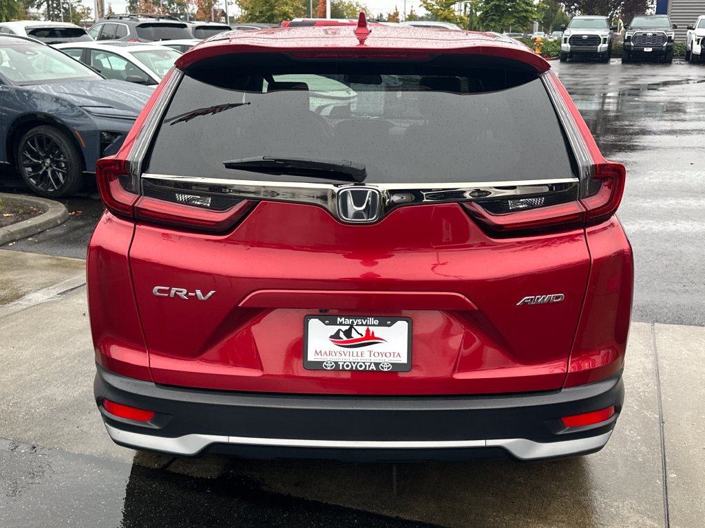 Used 2022 Honda CR-V EX image 4