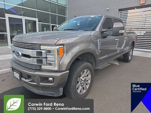 Used 2019 Ford F350 Limited w/ FX4 Off-Road Package AWD/4WD image 4