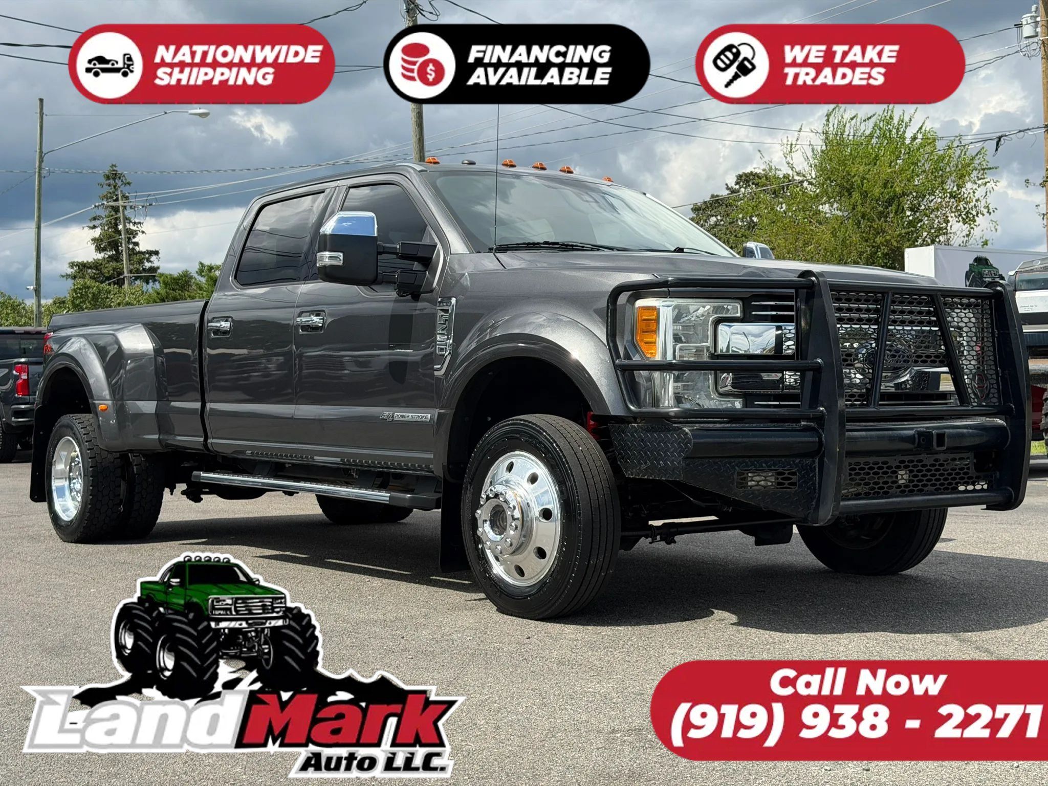 Used 2017 Ford F450 Lariat w/ Lariat Ultimate Package AWD/4WD image 1