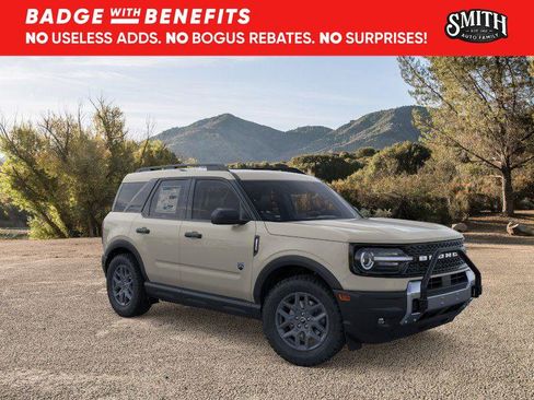 New 2025 Ford Bronco Sport Big Bend image 8