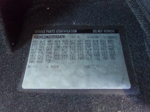 Used 2007 Chevrolet Silverado 2500 LT image 41