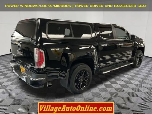 Used 2015 GMC Canyon SLT w/ Driver Alert Package image 4
