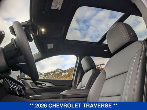 New 2026 Chevrolet Traverse LT w/ Sun and Wheel Package image 26