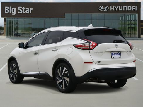 Used 2016 Nissan Murano Platinum w/ Platinum Technology Package image 3