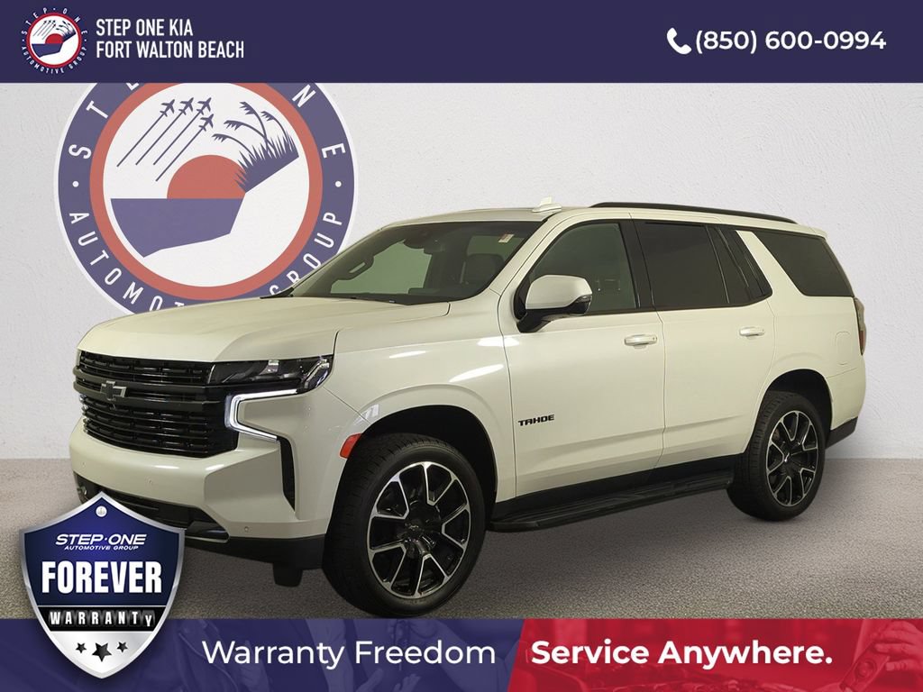 Used 2023 Chevrolet Tahoe RST w/ Luxury Package RWD image 1