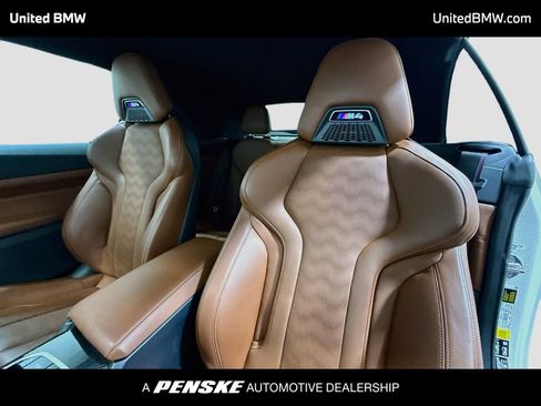Used 2022 BMW M4 xDrive Competition w/ Executive Package AWD/4WD image 5