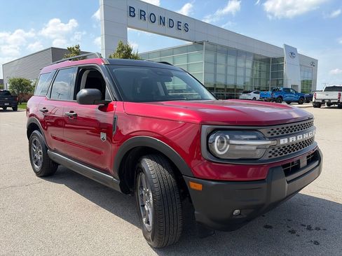 Used 2025 Ford Bronco Sport Big Bend w/ Convenience Package AWD/4WD image 1