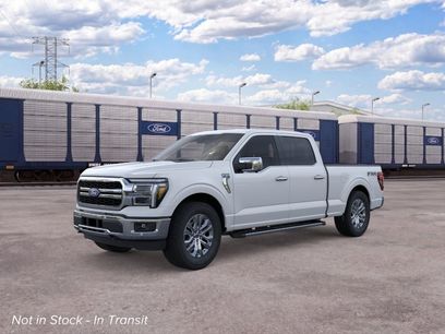 New 2026 Ford F150 Lariat w/ Equipment Group 501A Mid