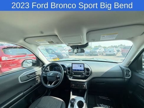 Used 2023 Ford Bronco Sport Big Bend w/ Convenience Package AWD/4WD image 14