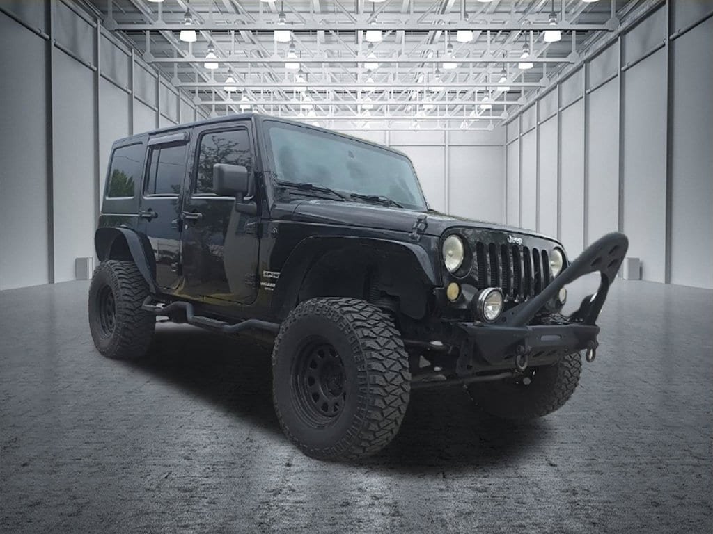 Used 2013 Jeep Wrangler Unlimited Sport AWD/4WD image 8