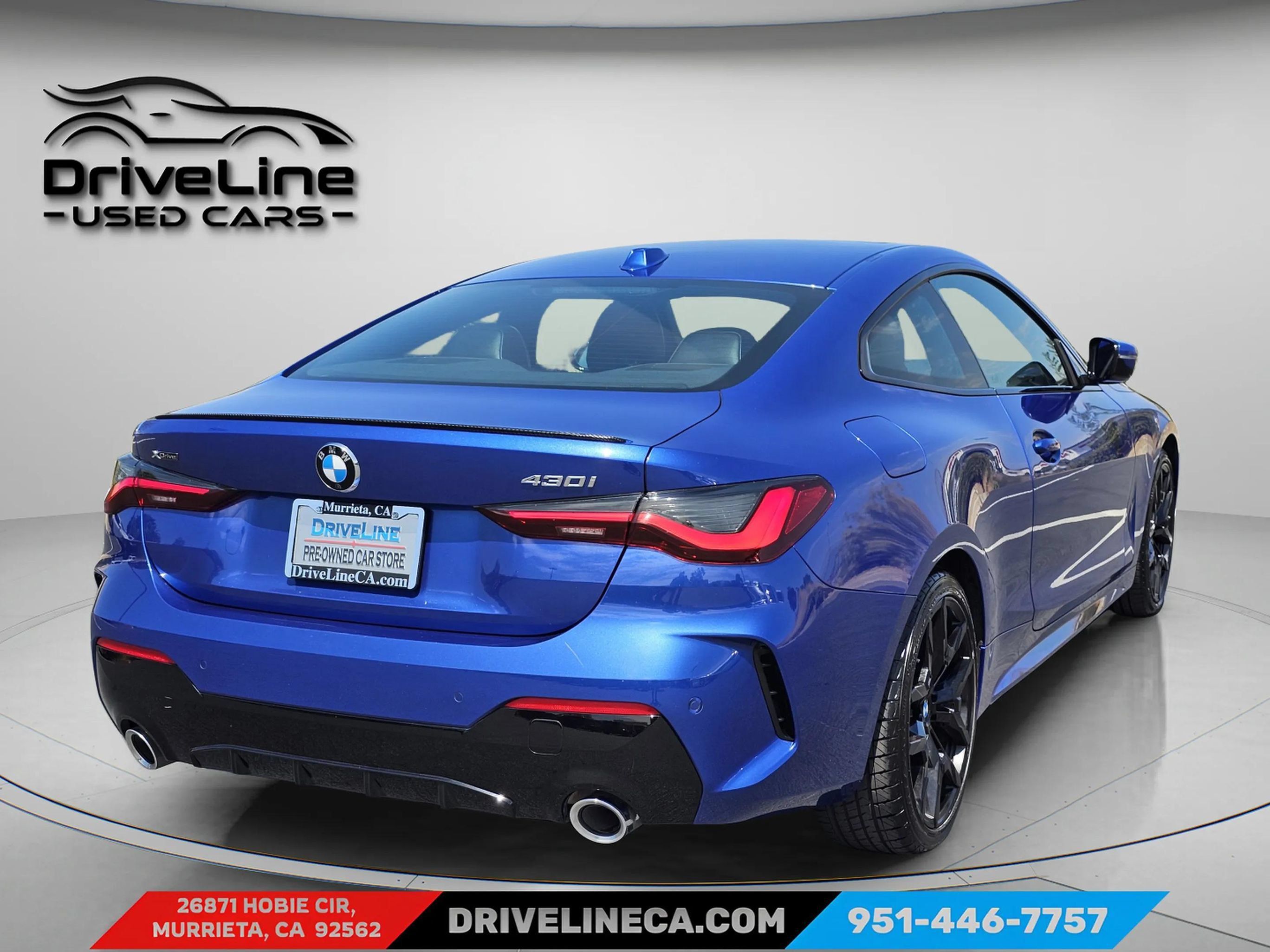 Used 2026 BMW 430i xDrive Coupe w/ M Sport Package AWD/4WD image 8