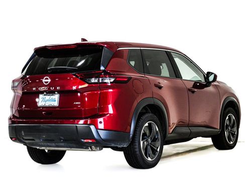 Used 2025 Nissan Rogue SV AWD/4WD image 6