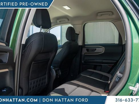 Certified 2025 Ford Bronco Sport Big Bend w/ Convenience Package AWD/4WD image 20