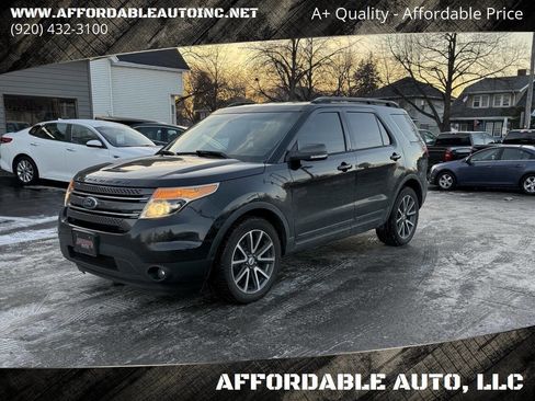Used 2015 Ford Explorer XLT w/ Equipment Group 202A image 1