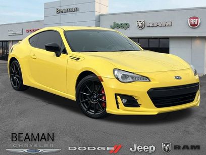 Used 2017 Subaru BRZ Series.Yellow