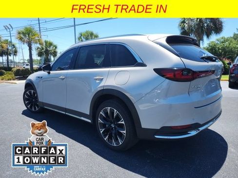 Used 2024 MAZDA CX-90 Plug-In Hybrid w/ Premium Pkg AWD/4WD image 5