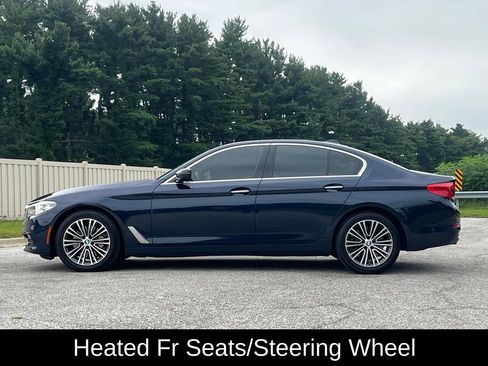 Used 2018 BMW 540i xDrive w/ Premium Package AWD/4WD image 4