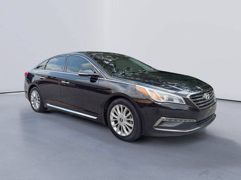 Used 2015 Hyundai Sonata Limited w/ Option Group 05 FWD image 1
