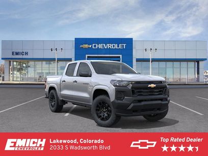 New 2026 Chevrolet Colorado W/T w/ WT Custom Package