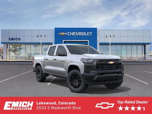 New 2026 Chevrolet Colorado W/T w/ WT Custom Package image 1