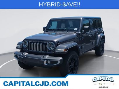 Used 2025 Jeep Wrangler Unlimited Sahara w/ Safety Group