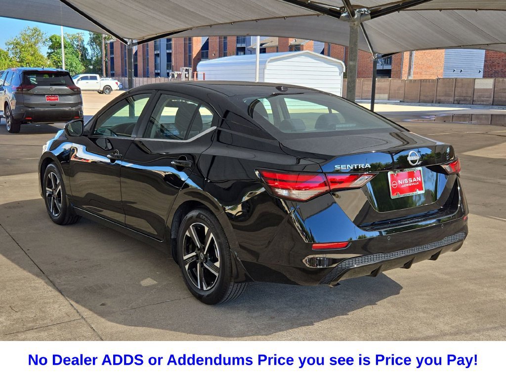 Used 2025 Nissan Sentra SV FWD image 8