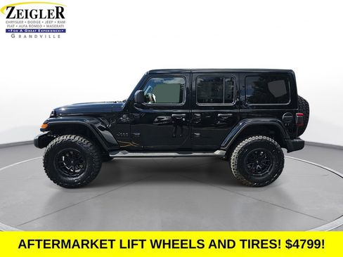 New 2025 Jeep Wrangler Sahara image 8