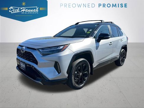 Used 2022 Toyota RAV4 XSE AWD/4WD image 1