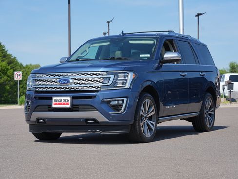 Used 2020 Ford Expedition Platinum AWD/4WD image 7