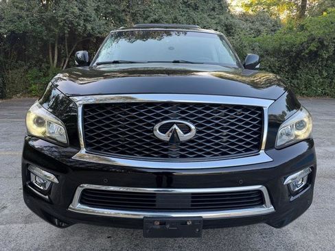 Used 2017 INFINITI QX80 4WD w/ All Season Package image 17