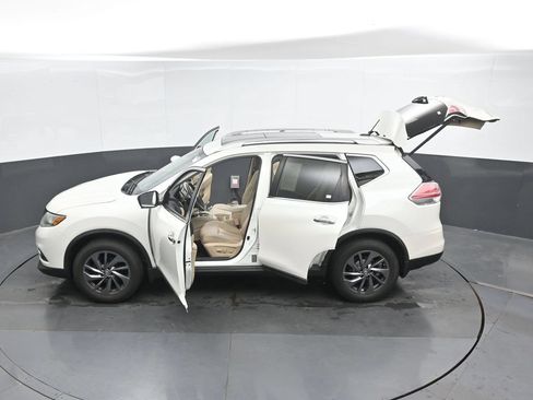 Used 2016 Nissan Rogue SL w/ SL Premium Package AWD/4WD image 50
