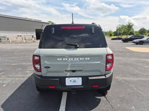 Used 2024 Ford Bronco Sport Outer Banks AWD/4WD image 7