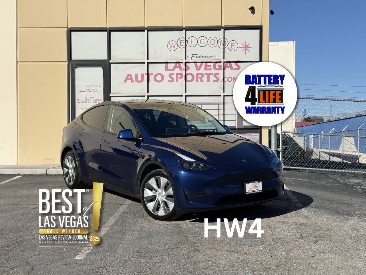 Used 2023 Tesla Model Y Long Range AWD/4WD image 1