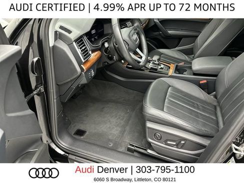 Used 2023 Audi Q5 2.0T Premium Plus w/ Premium Plus Package AWD/4WD image 11