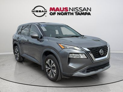 Used 2021 Nissan Rogue SV