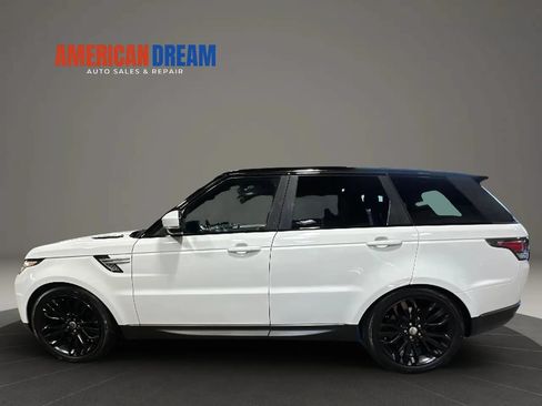 Used 2017 Land Rover Range Rover Sport HSE AWD/4WD image 2