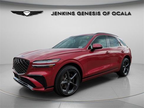 Certified 2026 Genesis GV70 3.5T Sport Prestige image 8