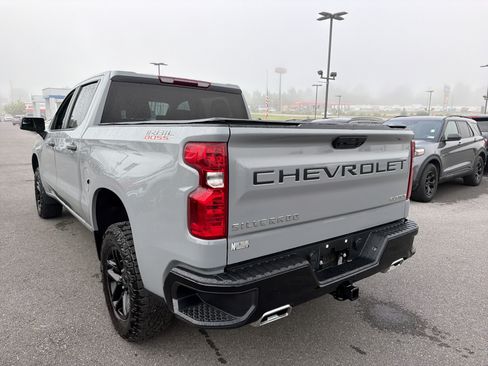 Used 2025 Chevrolet Silverado 1500 Custom Trail Boss AWD/4WD image 9