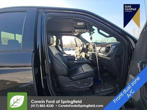 Used 2023 Ford F150 Lariat w/ Equipment Group 502A High image 6